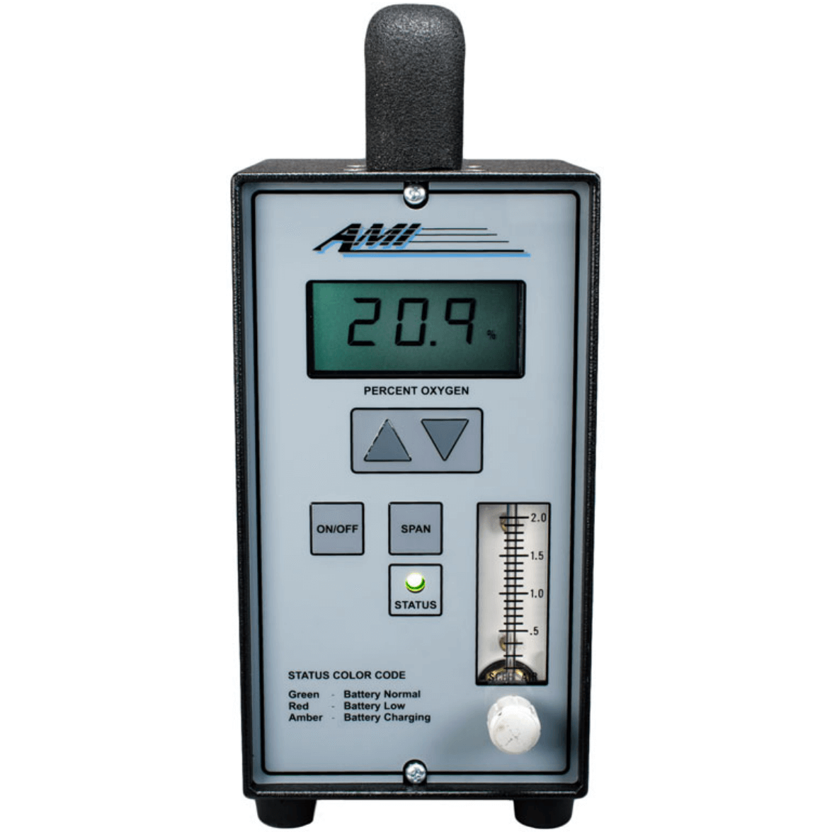 Advanced Micro Instruments Model 111 Percent Oxyg | Yodify.com