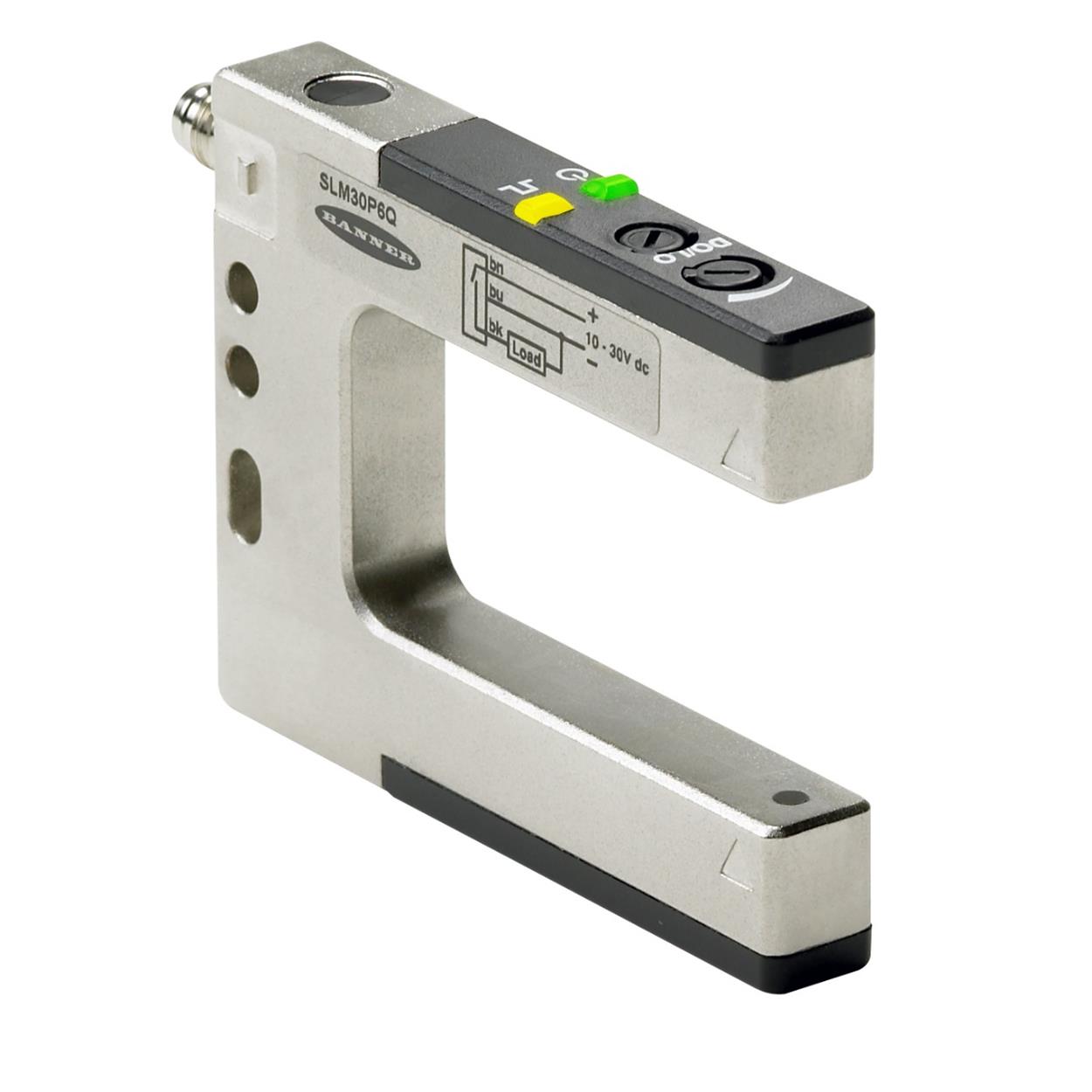 Splot Sensor Banner SLM Series Rugged Metal Slot Sensor | Yodify.com