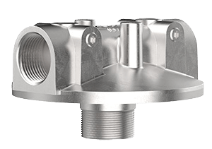 Spring Filter Head Main Filter Inc. Series 1 to 5 - Spin-On Filter Heads | Yodify.com