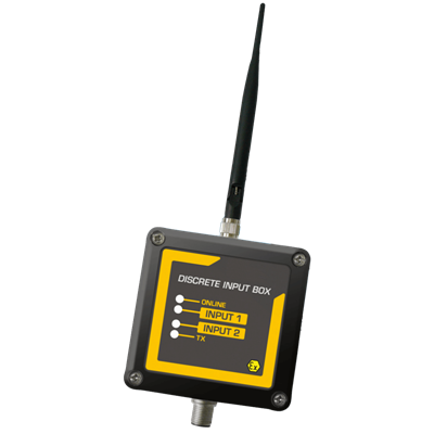 Wireless Discrete Input Box | Yodify.com